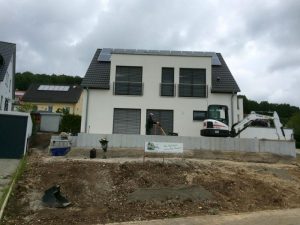 Neuanlage Kämmer - Schütz Garten- und Landschaftsbau GmbH
