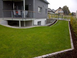 Neuanlage Tschaban - Schütz Garten- und Landschaftsbau GmbH