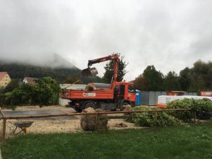 Vegetationsarbeiten Markgrafenpark - Schütz Garten- und Landschaftsbau GmbH